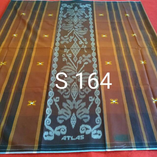 Sarung Atlas Afkiran Songket Terbaru