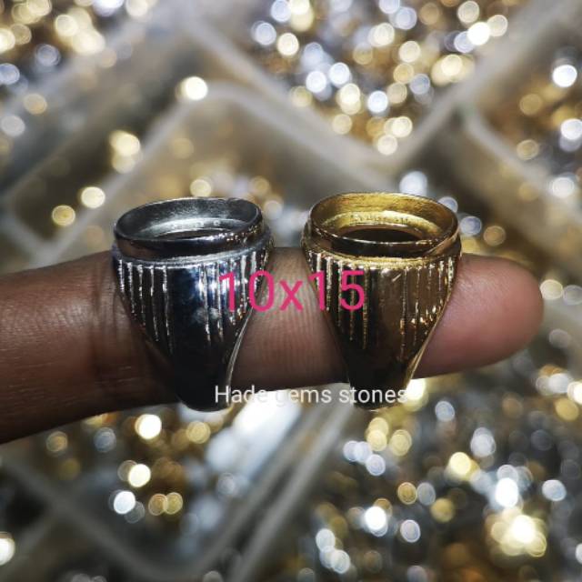 Ring emban titanium super kualitas