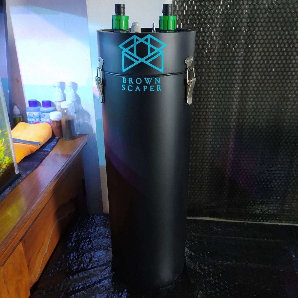 FILTER CANISTER 6INC PRO BROWNSCAPER