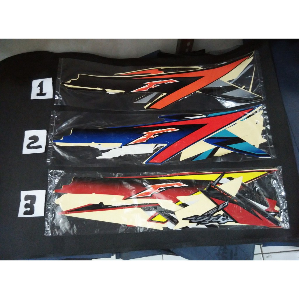 Striping Satria Fu 2008