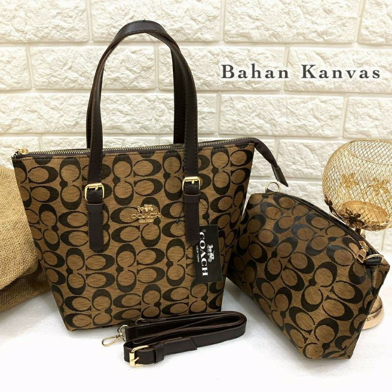 TAS LV TOTE SET 2in1 IMPORT