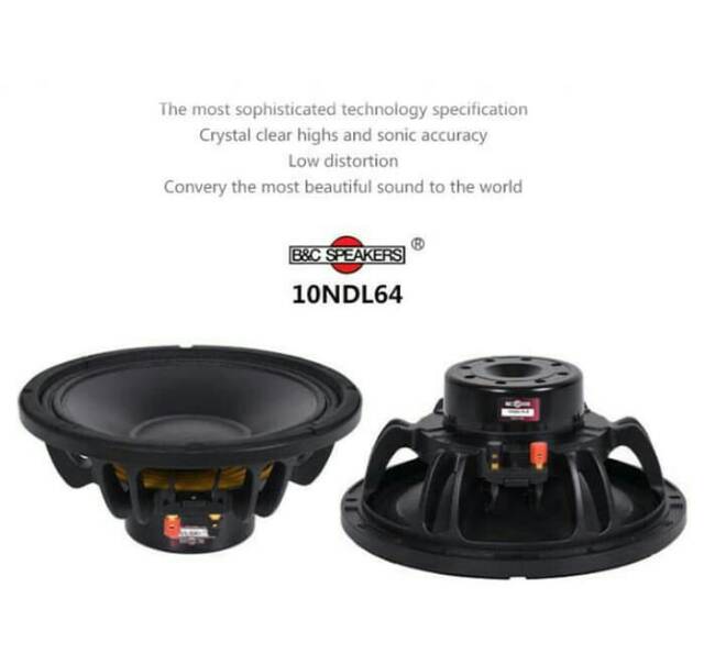 b&c speakers 10 inch