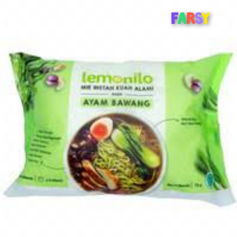 

NODDLES/MIE INSTANT LEMONILO KUAH RASA AYAM BAWANG ECER