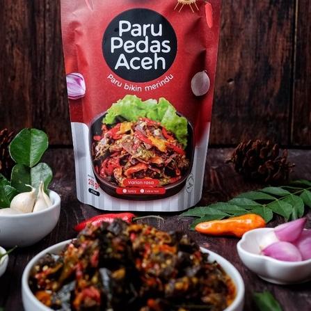

✨BIG SALE✨ PARU PEDAS ACEH isi 175 gram [100% ORIGINAL -BISA COD] - MAKANAN INSTAN PARU SAPI PEDAS 