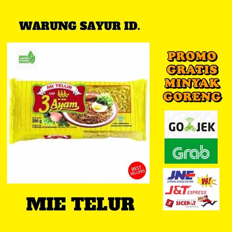 

MIE TELUR