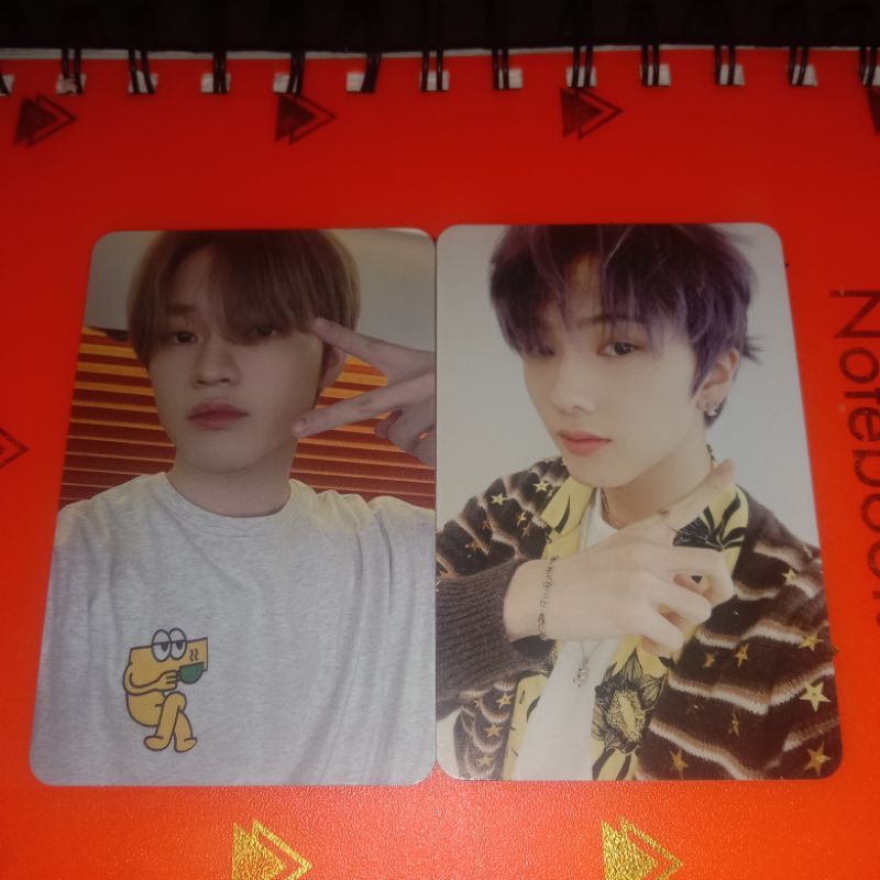 PC Photocard jisung crazy nct dream