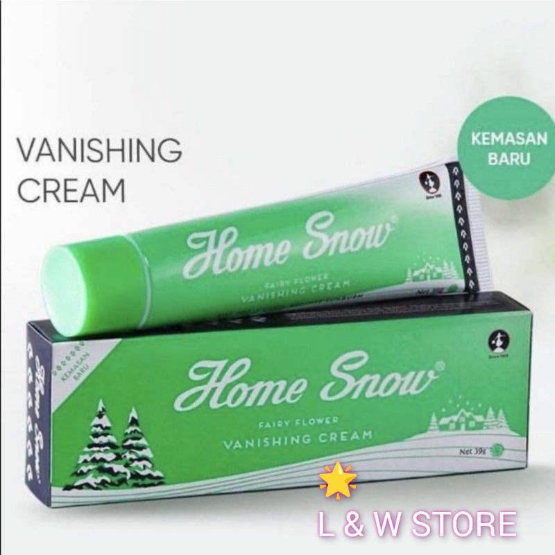 HOME SNOW VANISHING CREAM 39g/Halal