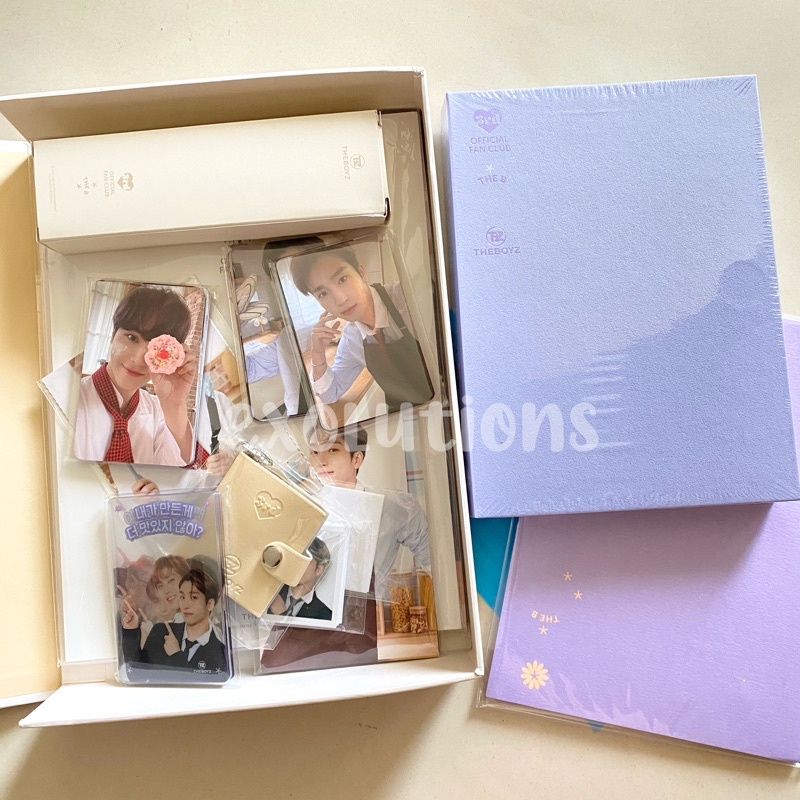 The Boyz 3rd Fankit Sharing [BACA DESC‼️] Kit Photocard PC Juyeon Hyunjae Sunwoo Younghoon Official