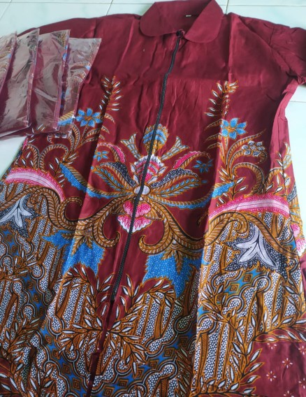 Maura Couple - Sania Ruffle Batik Couple Ori Ndoro Jowi Dnt Garansi Termurah Shopee Seragam