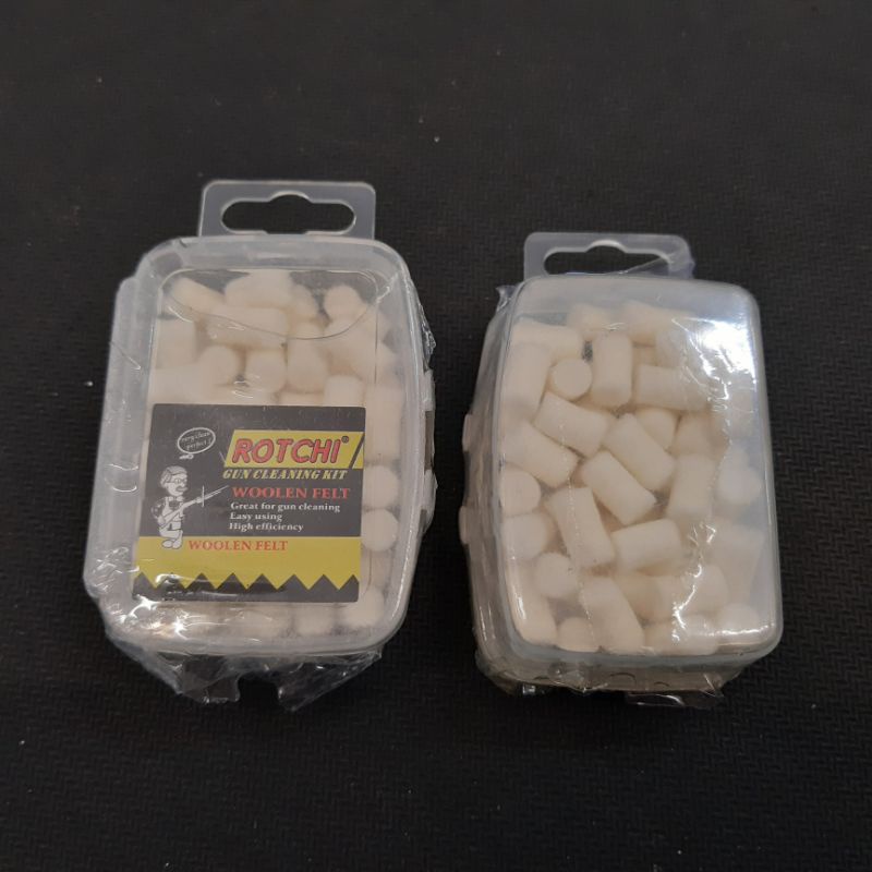 Pembersih laras rotchi call 4,5mm / cleaner barrel