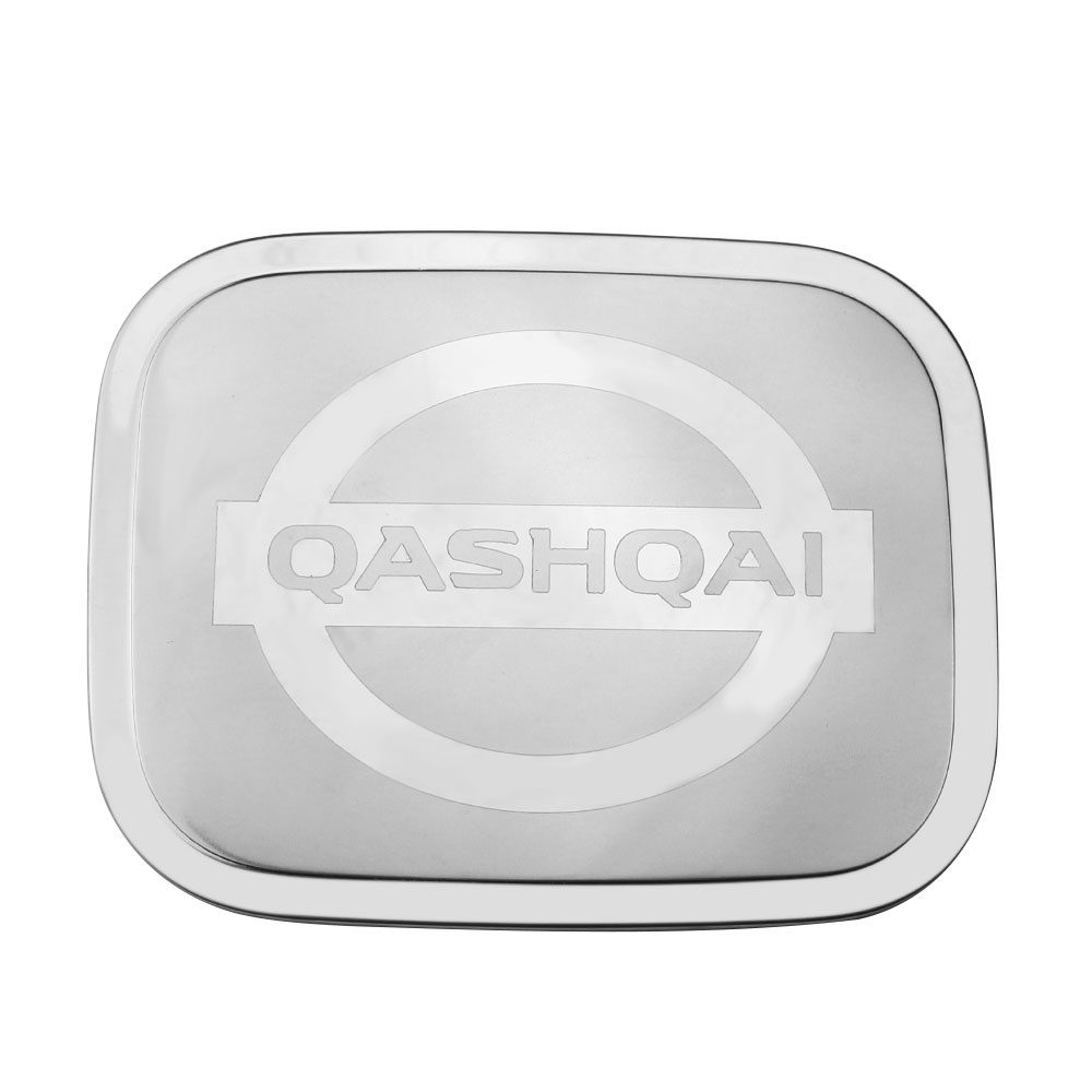 Stiker Dekorasi Tangki Bensin Mobil Bahan Stainless Untuk Nissan Qashqai J11 2014-2018