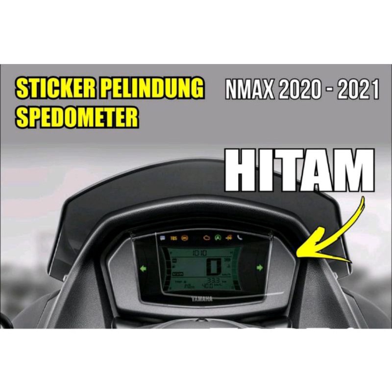 Stiker Pelindung Sepidometer Stiker  Spidometer New Nmax 2020 - 2021