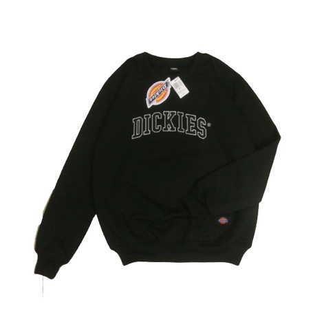 Sweater Pria/Sweatshirt Dickies Crewneck Putih Full/Sweater Pria Wanita Terbaru/Sweater Diskies/Terlaris