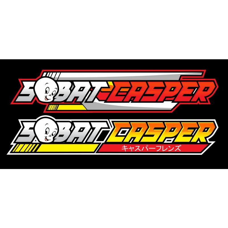 stiker sobat casper