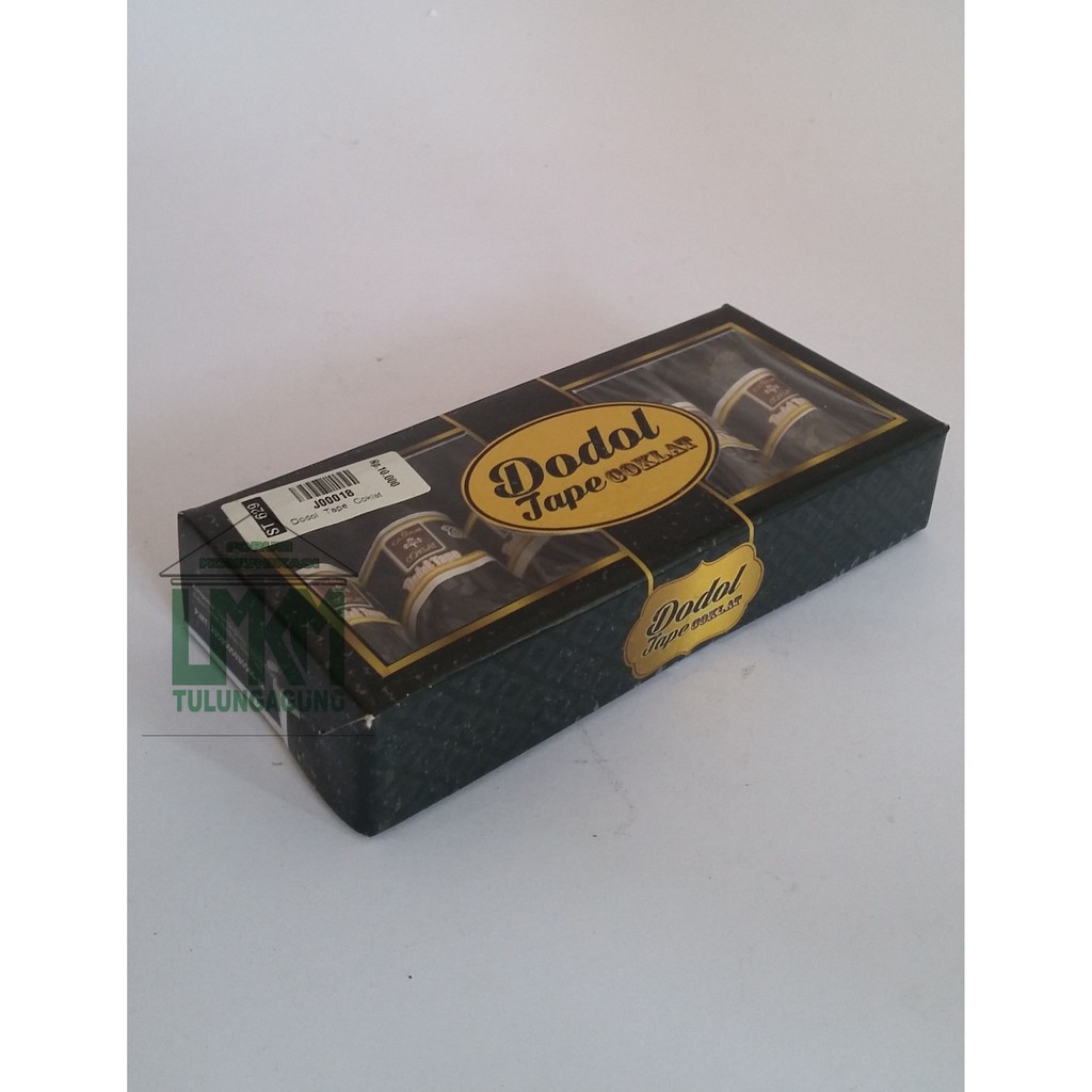 

Dodol Tape Coklat