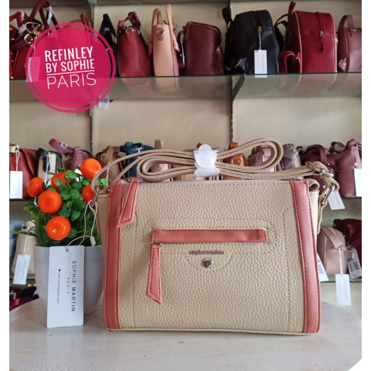 Tas Refinley Sophie Martin Tas Selempang Wanita Sophie Martin Tas Wanita