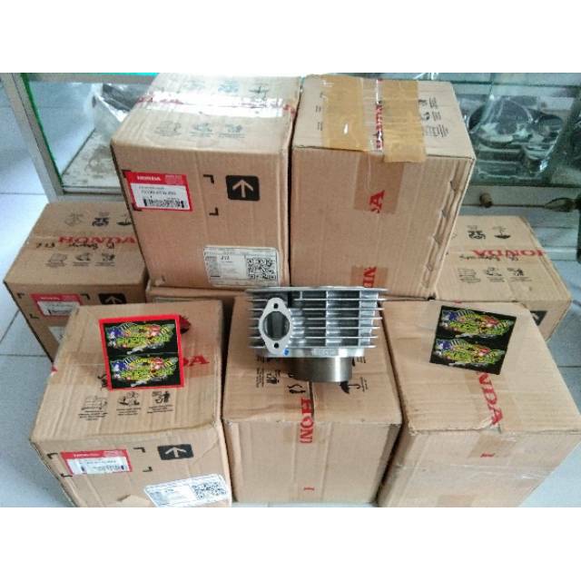 BLOCK HONDA TIGER ORIGINAL AHM BLOK HONDA TIGER ORI AHM BLOK HEAD TIGER REVO TIGER CYLINDER TIGER BL