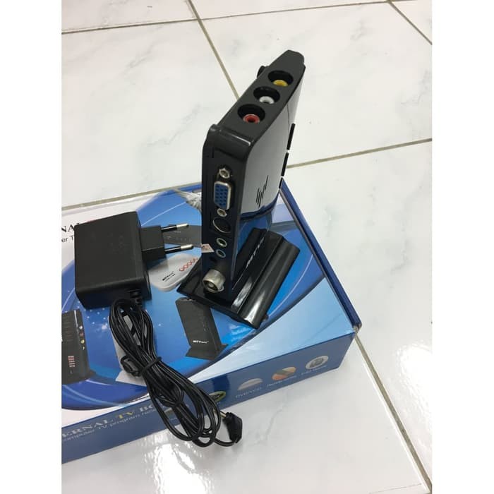 TV TUNNER LCD BOX / EXTERNAL TV BOX / TV TUNER CRT