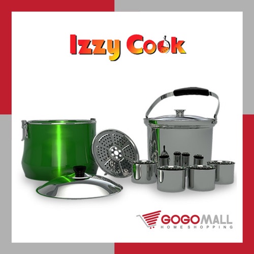 Panci Masak Serbaguna Hemat Gas & Listrik - Izzy Cook