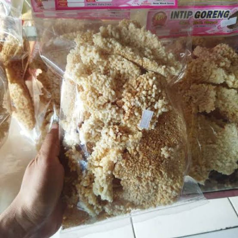 

Kerak goreng intip asli super renyah/250 gram