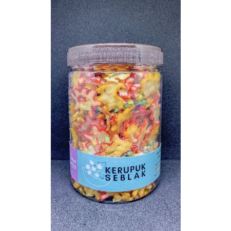 

Kerupuk Seblak