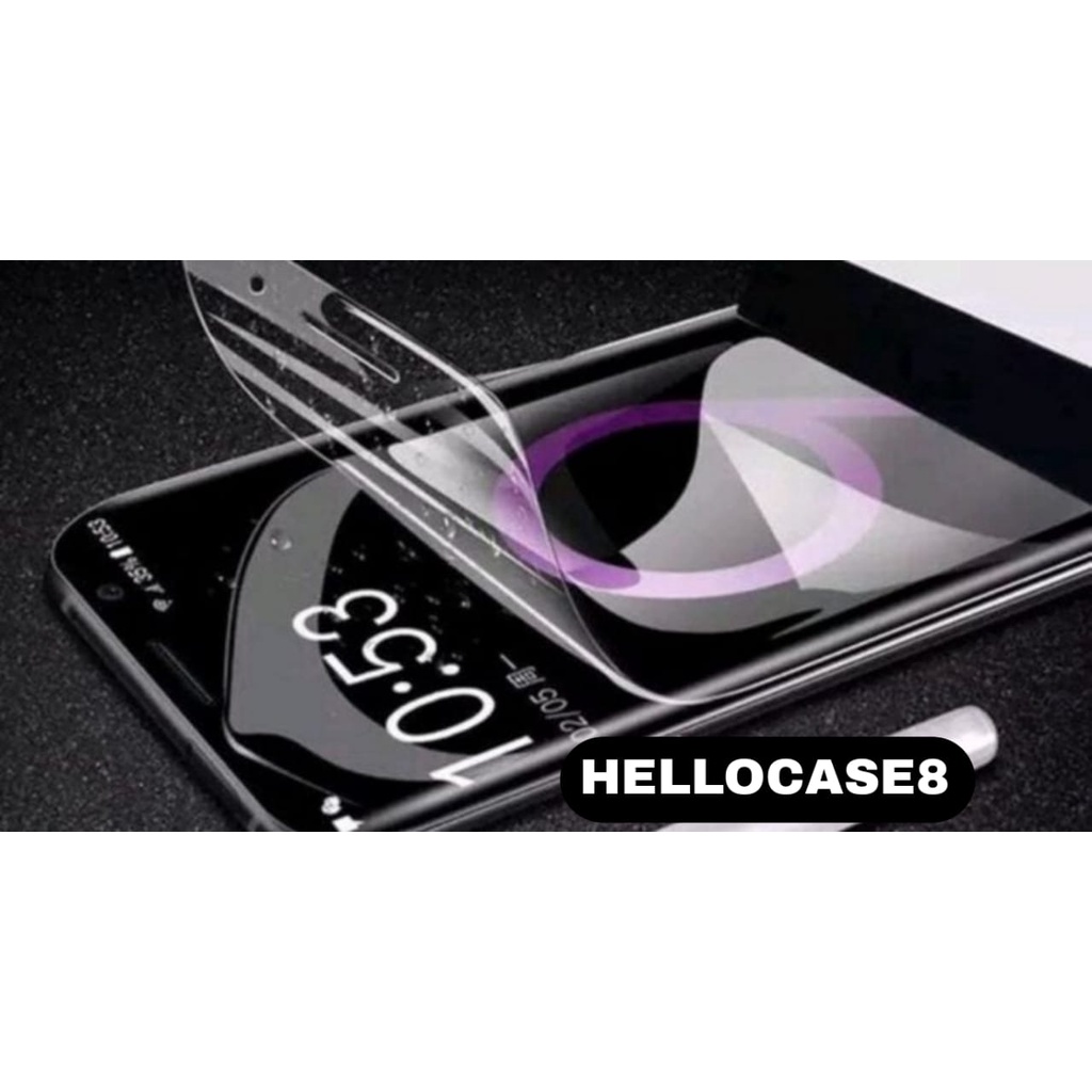 HYDROGEL ANTIGORES SCREEN PROTECTOR TYPE XIAOMI REDMI 6/6A/6 PRO/7/7A/8/8A/8 PRO/9/9 PRIME/9i/9T/10/