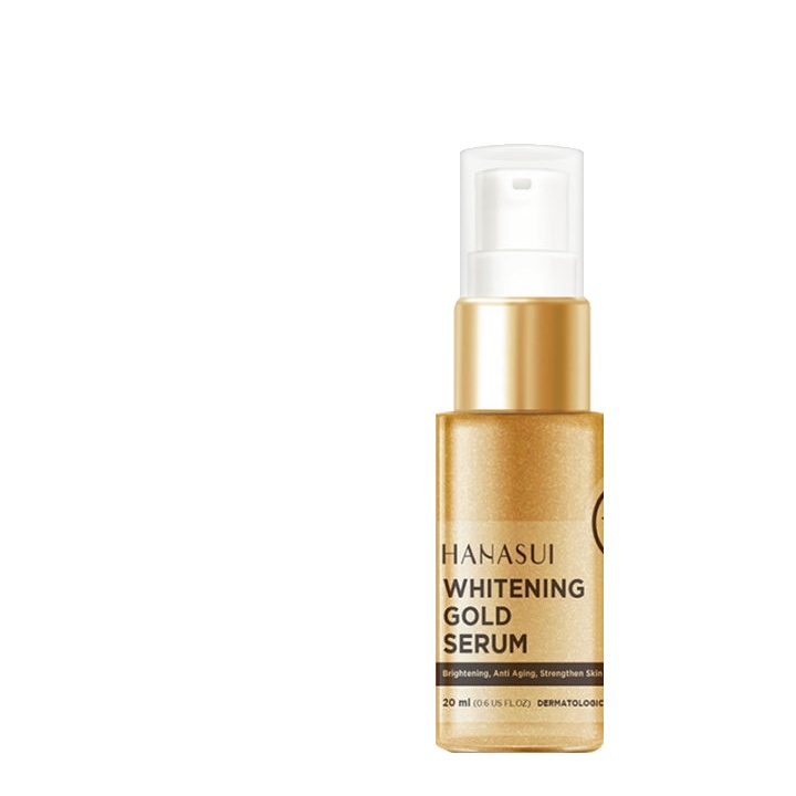 Hanasui Paket Pencerah Wajah (Sabun Beras+Serum Gold+Mask EEG)