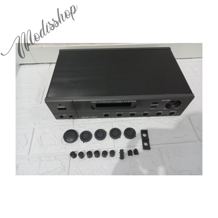 BOX POWER AMPLIFIER AP 06  USB BOX AP06  USB