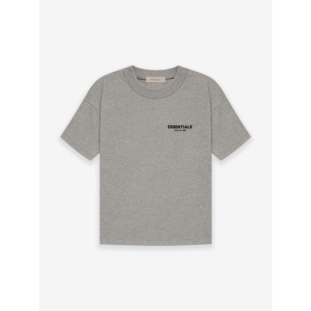 FOG Essentials SS22 Big Logo Tee Dark Oatmeal 100% Original