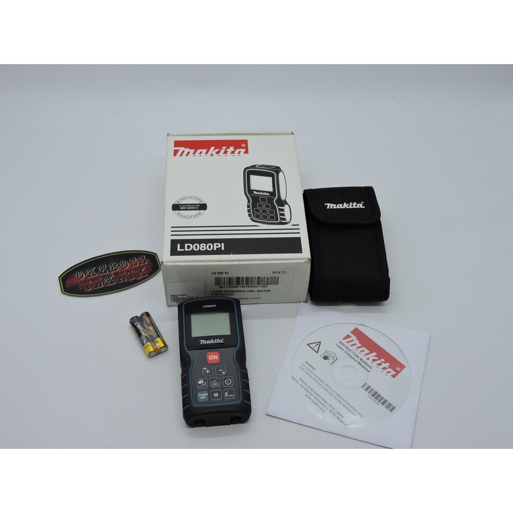 Meteran Laser Makita LD080 PI