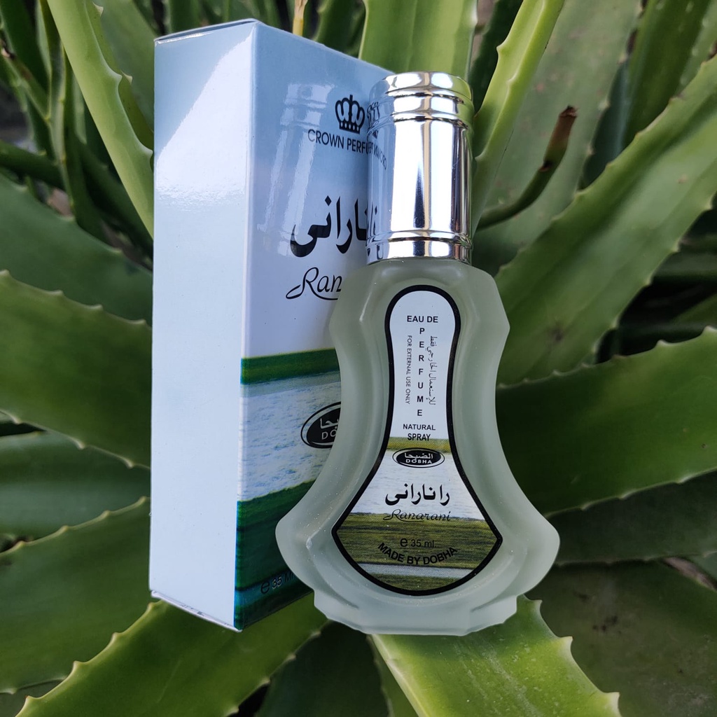 Parfum Dobha Spray 35 ml Aroma Silver Dobha 35 ml