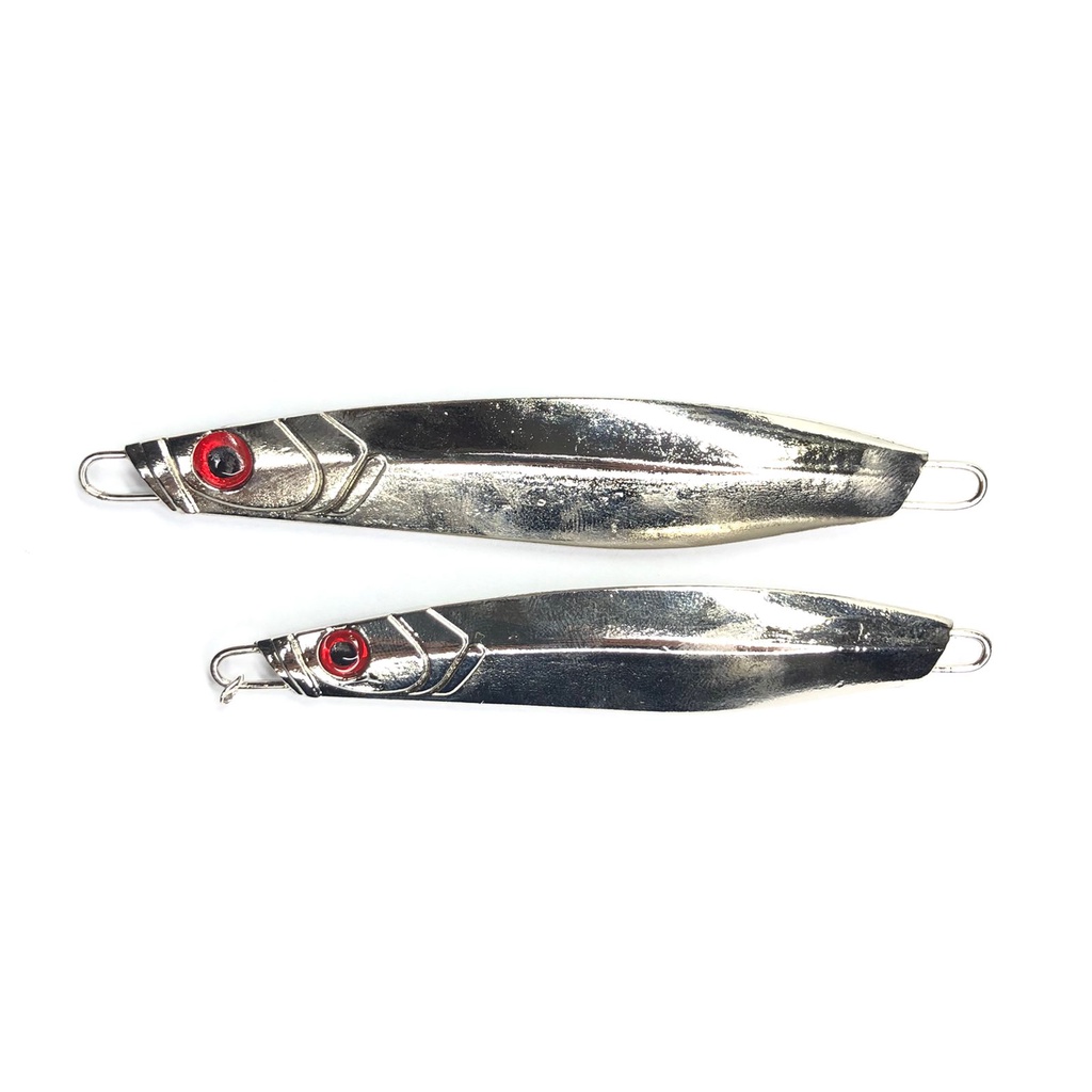Metal Jig Thunder Chrome 40gr - 60gr The Angler Series