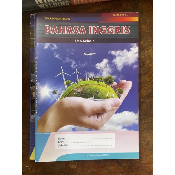 buku bahasa inggris kelas x