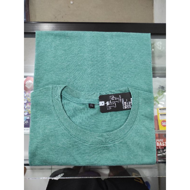 Kaos Polos Twotone Panjang