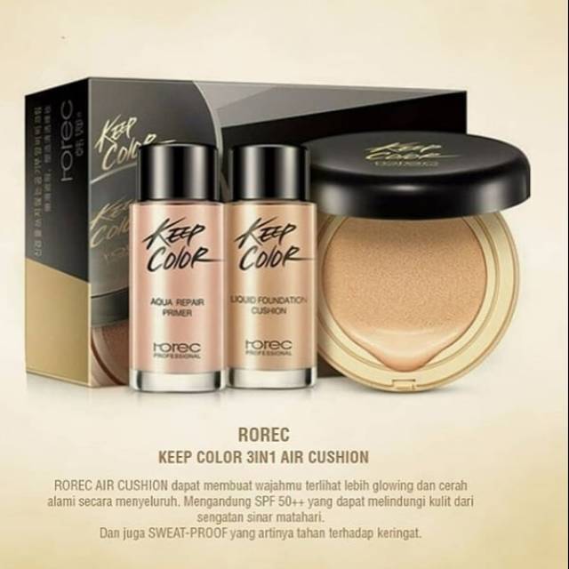 

ROREC KEEP COLOR SET