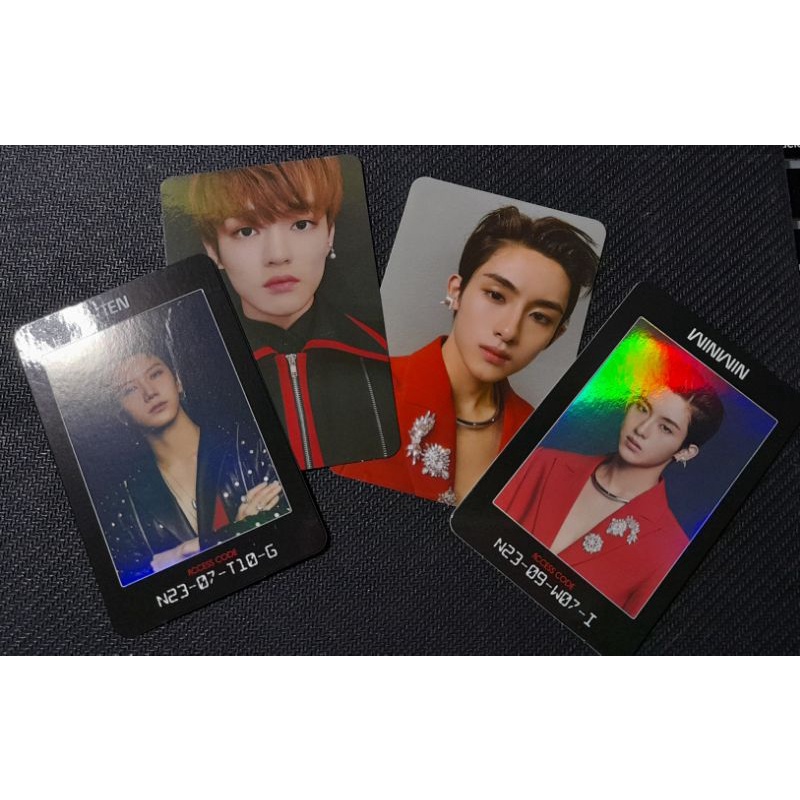 WTS PC ARRIVAL WINWIN CHENLE & AC WINWIN TEN (Access Card)
