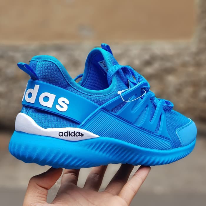 Promo sepatu adidas alphabounce tubular biru 37 40 sepatu biru wanita adidas