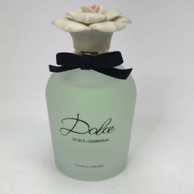 D&g dolce floral drops edt 75ml for women