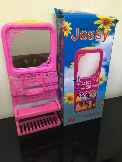 KACA KAMAR MANDI / BATH HOLDER JESSY