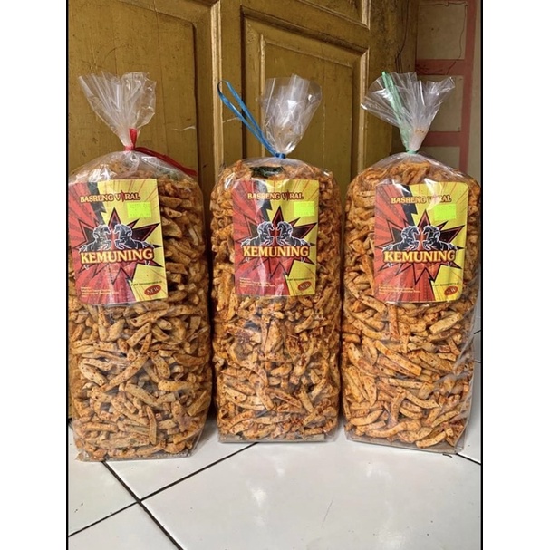 

BASRENG KEMUNING BALL UKURAN 1,8KG