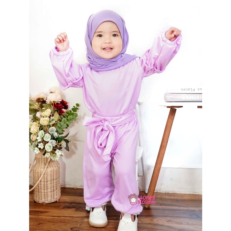 Alika Series Vol.3 One Set Anak Perempuan / Baju Muslim Anak / Baju Muslim Anak Perempuan 1-5 Thn Babyterry Premium