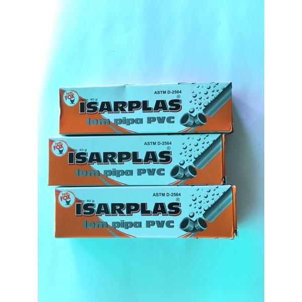 

Lem Pipa PVC Isarplas Tube Lem Paralon 45 gr