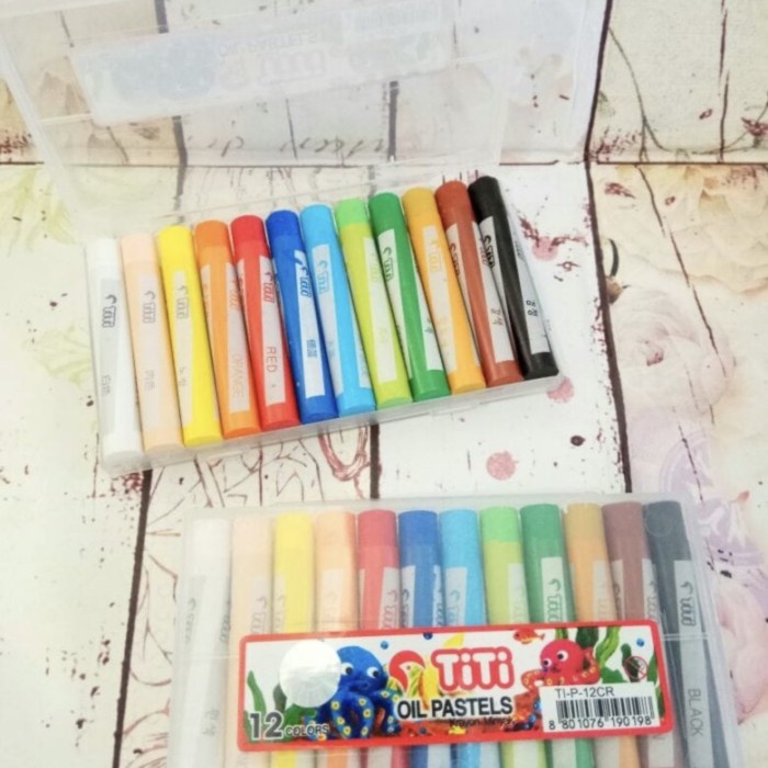 

PASTEL-DRY-OIL- CRAYON TITI 12 WARNA -OIL-DRY-PASTEL.