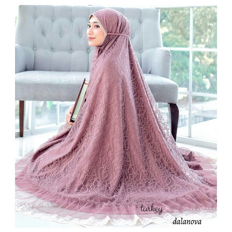 MUKENA TURKEY DALANOVA Original Dalanova Mukena Hantaran Mukena Seserahan Mukena Murah Mukena Dalano