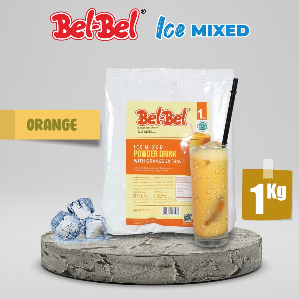 

Milkshake Jeruk | Bubuk Minuman Milkshake Rasa Jeruk | Milkshake Powder 1 Kg | Halal | BPOM