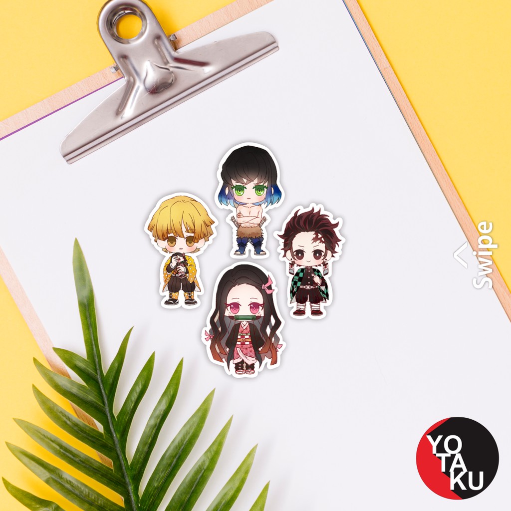 

Stiker Sticker Anime Demon Slayer SA1804 YOTAKUSHOP