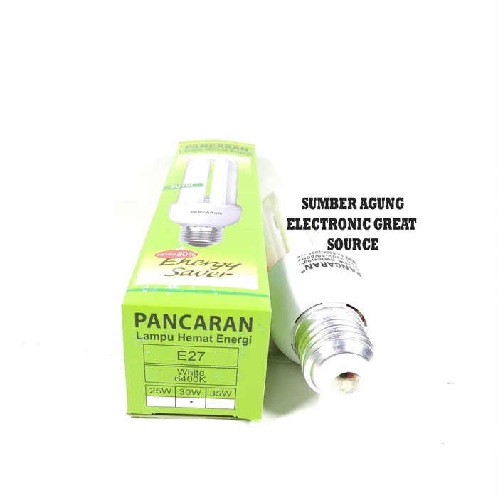Lampu Jari Pancaran 3Jari 3 Jari 30W Cahaya Putih Cooldaylight Hemat L