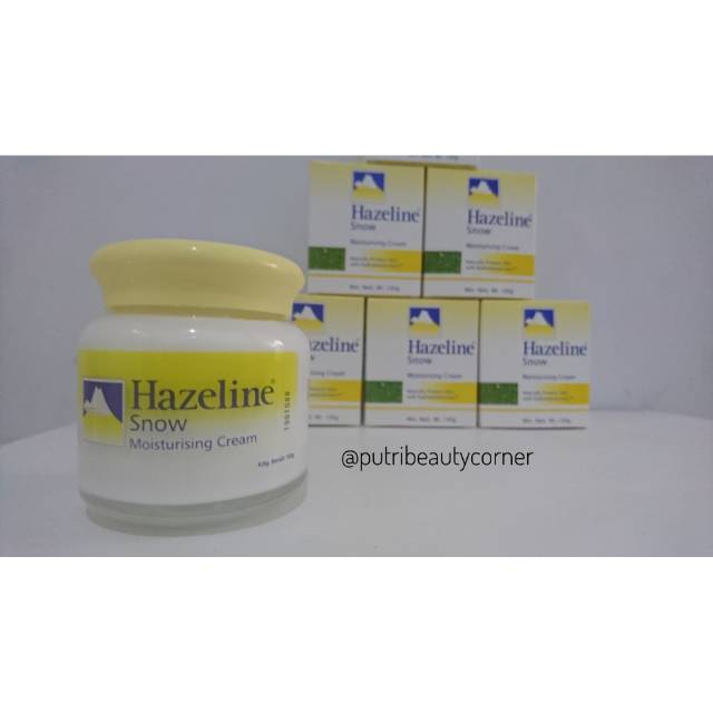 Hazeline Snow Moisturising Cream