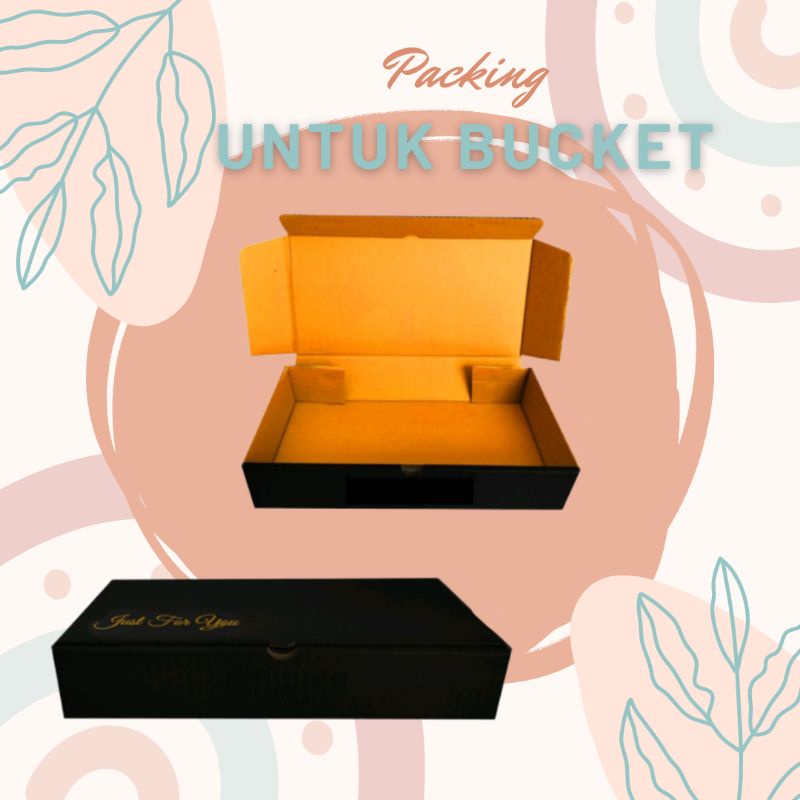 

PACKING TAMBAHAN BOX dan BUBBLE