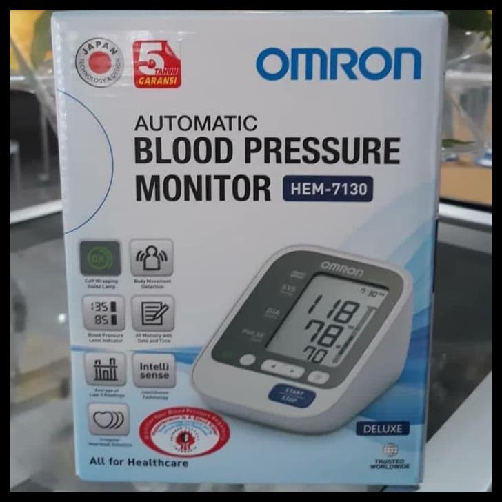 Tensi Meter - Tensimeter Digital Omron Hem 7130